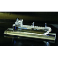 Tank Ship Optical Crystal Award